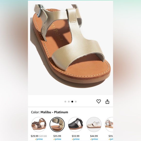 Freshly Picked toddler sandals - Picture 2 of 4